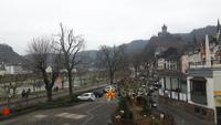 Cochem - Blick zur Reichsburg