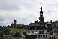 Cochem mit Blick zur Reichsburg