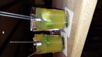 Cocktails im Wellenbrecher