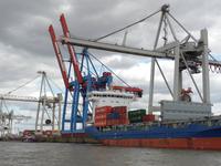 Containerbrücke