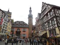 DSCN4768 - Cochemer Altstadt mit Kirche St. Martin