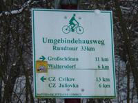 Da hat man zu radeln...