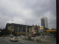 Dammtor-Bahnhof mit Hotel