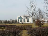 Das Bundeskanzleramt in Berlin
