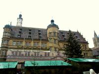 Das Rathaus in Rothenburg ob der Tauber