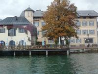 Das Rathaus von Tegernsee