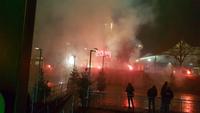 Das neue Jahr wird mit einem zünftigen Feuerwerk begrüßt