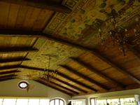 Decke im Glasmuseum Passau