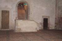 Der Aufgang zum Lapidarium