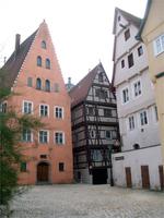 Der Hafenmarkt in Nördlingen