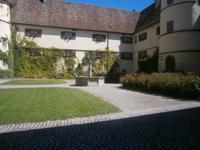Der Innenhof aus einer anderen Sicht