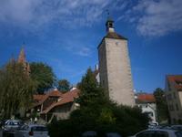 Der Kirchturm von 