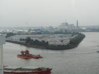 Der Liegeplatz im Hafen
