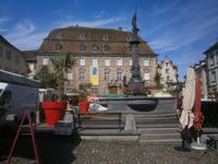 Der Marktbrunnen von Lindau