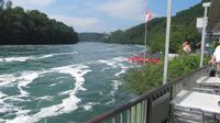 Der Rhein nach dem Fall