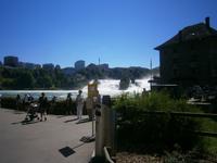 Der Rheinfall von Schaffhausen