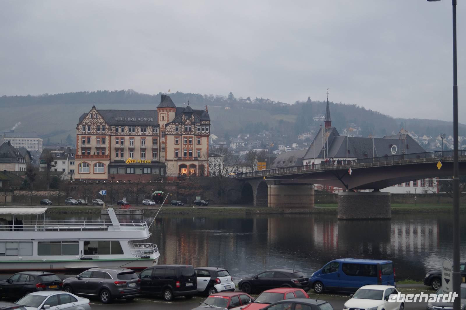 Der Stadteil Kues 