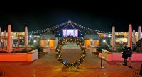 Der Weihnachtsmarkt von Binz am Kurhaus