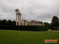 Der römische Hafentempel in Xanten