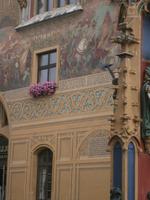 Detail vom Ulmer Rathaus