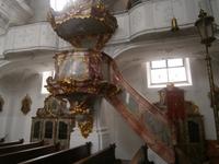 Die Kanzel des Münsters