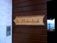 Die Klosterschänke im Kloster Engelberg