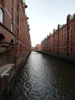 Die Speicherstadt in Hamburg