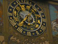 Die Uhr des 