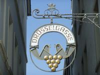 Die berühmte Drosselgasse