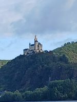Die imposante Marksburg