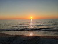 Dierhagen-Strand (Sonnenuntergang)