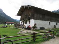 E-Bike Radtour der Eberhardt TRAVEL Gruppe im Juli 2016 durch das Chiemgau