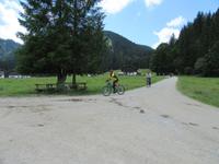 E-Bike Radtour der Eberhardt TRAVEL Gruppe im Juli 2016 durch das Chiemgau