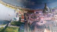 EHT_Neujahrsempfang_Dresden_Panometer_Blick auf die Frauenkirche