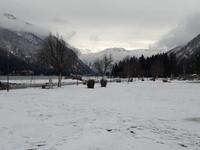 Ein wenig Schnee
