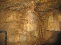 Eindruck aus der Schillathöhle