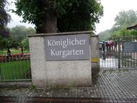 Eingang Königlicher Kurgarten