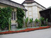 Eingang am Kurhaus
