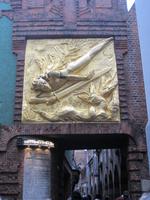 Eingang zur Böttcherstraße Bremen