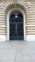 Eingangtor zum Rathaus