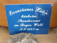 Eisensteiner Hütte auf dem Grossen Arber
