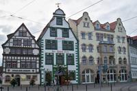 Erfurt am Domplatz