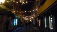 Erfurt bei Nacht
