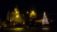 Erfurt bei Nacht