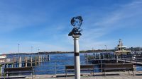 Erinnerung an Ludwig II. am Chiemsee