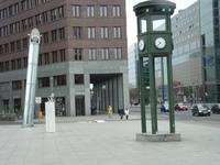 Erste Ampelanlage