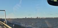 Es heißt Abschied nehmen -Blick auf Stralsund