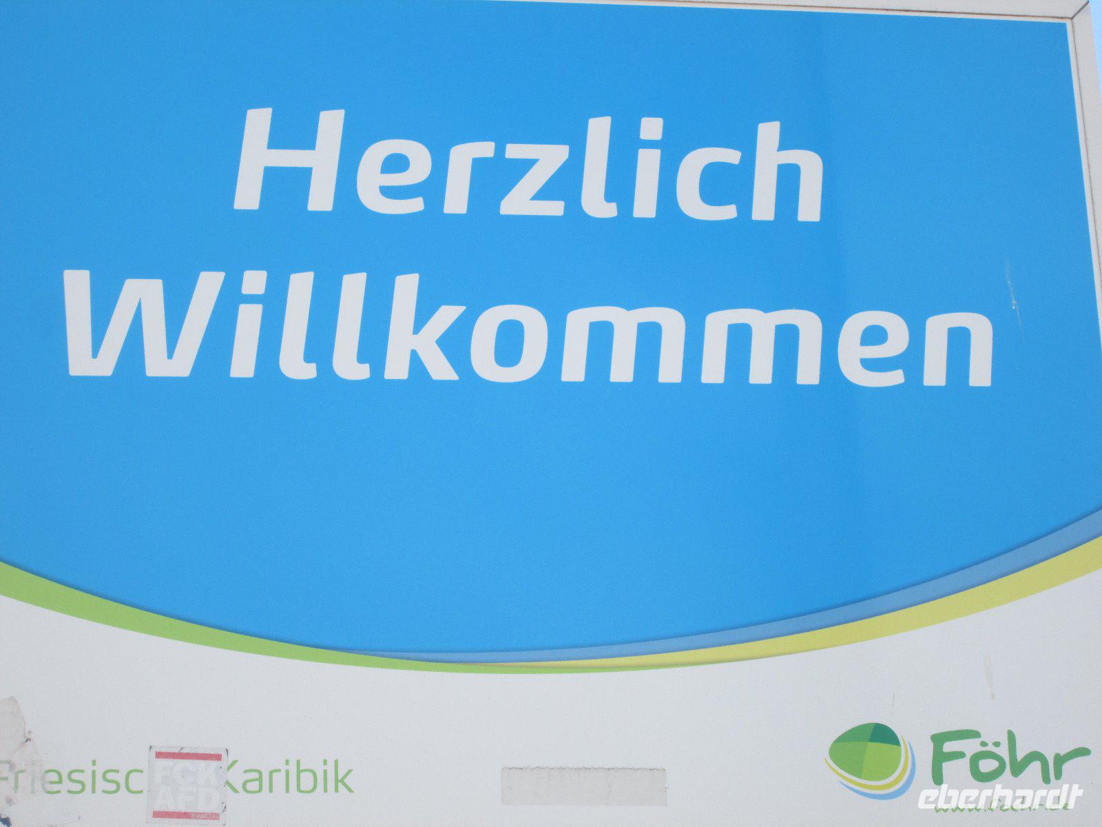 Föhr , die 
