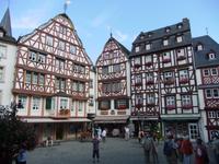 Fachwerkhäuser in Bernkastel-Kues