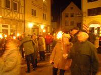 Fackelwanderung